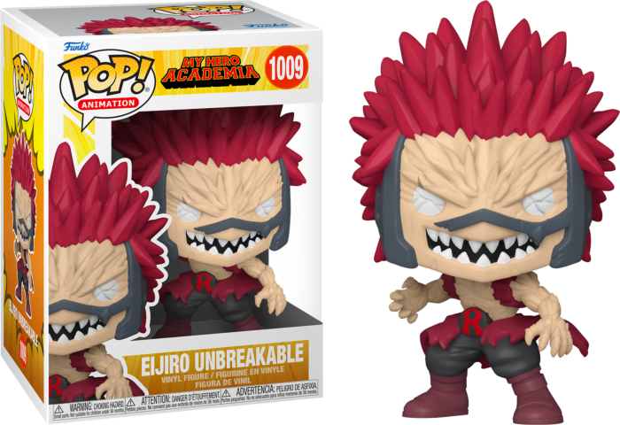 My Hero Academia: Eijiro Unbreakable 1009