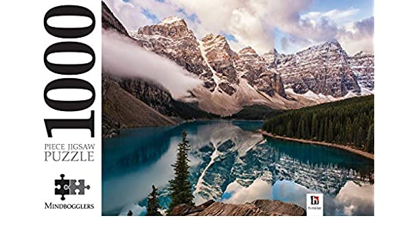 1000 Piece Jigsaw -  Moraine Lake