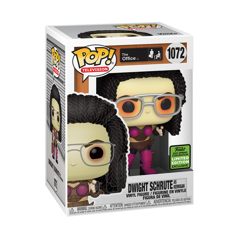 The Office - Dwight as Kerrigan Pop! 1072 EC21