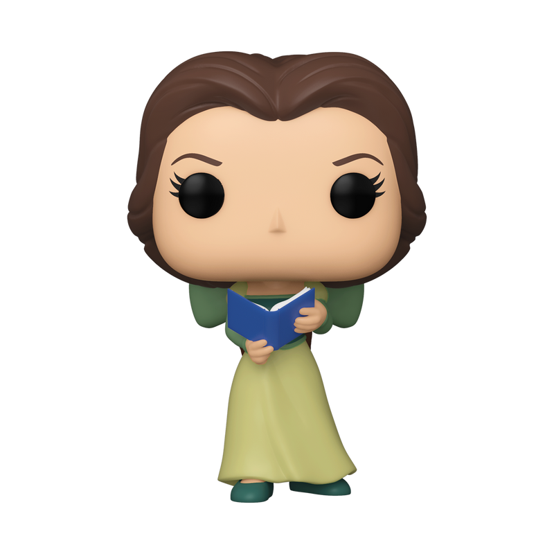 B&tB - Belle Green Dress w/Book 30th Pop! 1010 EC21