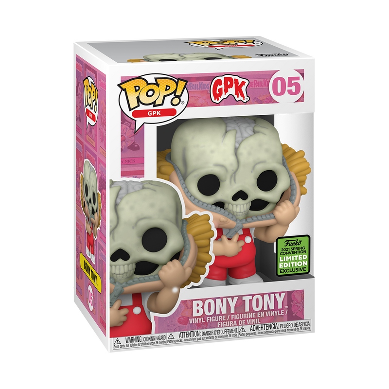 Garbage Pail Kids - Bony Tony Pop! 05 EC21