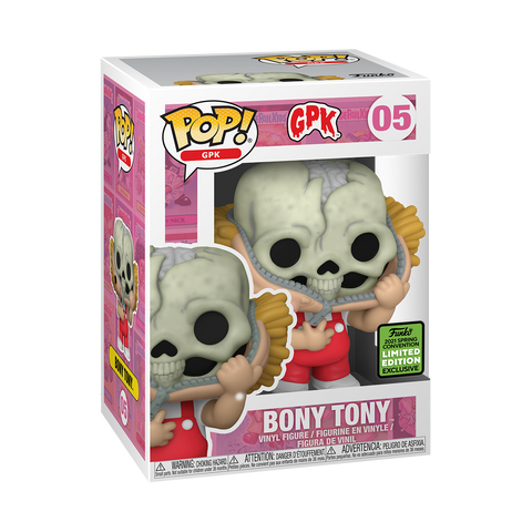 Garbage Pail Kids - Bony Tony Pop! 05 EC21
