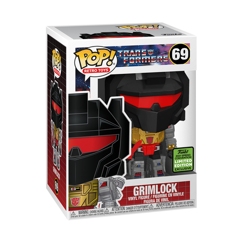 Transformers - Grimlock MT Pop! 69 EC21