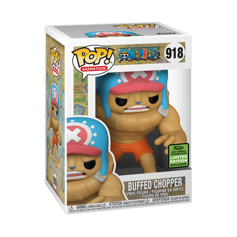 One Piece - Chopper Buffed Pop! 918 *