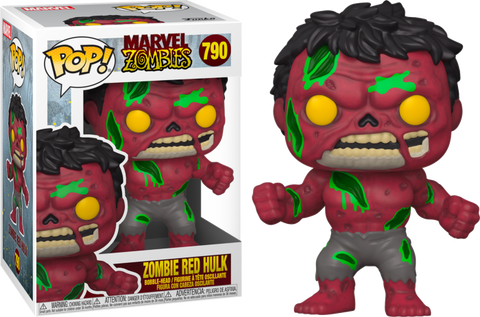 Marvel Zombies - Zombie Red Hulk Pop! 790