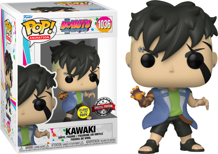 Boruto - (Glow in the dark) Kawaki Pop! 1036