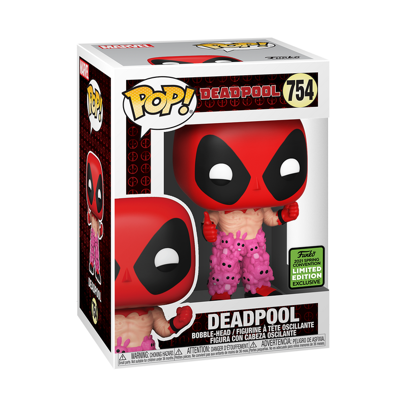 Deadpool - Deadpool w/Teddy Belt Pop! 754 EC21