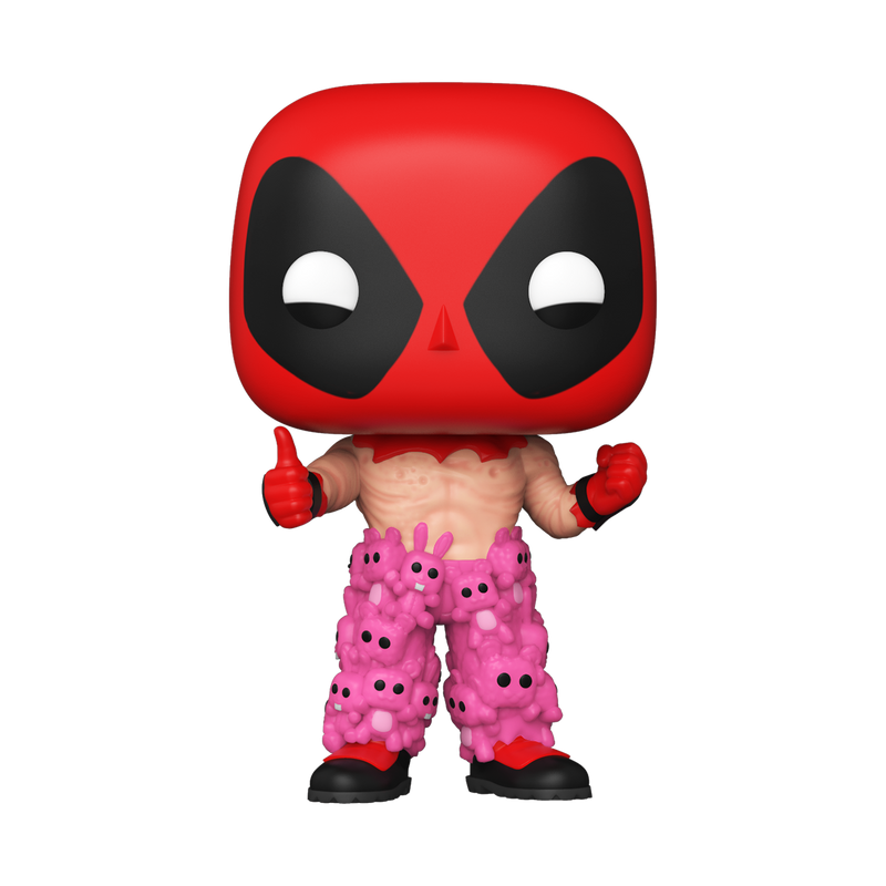 Deadpool - Deadpool w/Teddy Belt Pop! 754 EC21