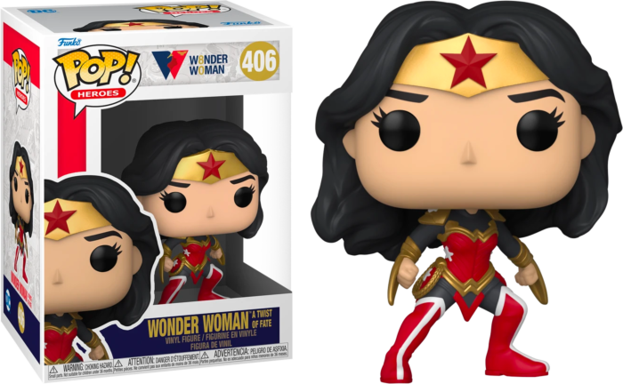 W8nder Woman - Wonder Woman (A Twist of Fate) Pop! 406