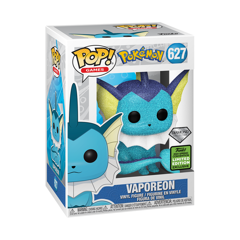 Pokemon - Vaporeon DGL Pop! 627 EC21