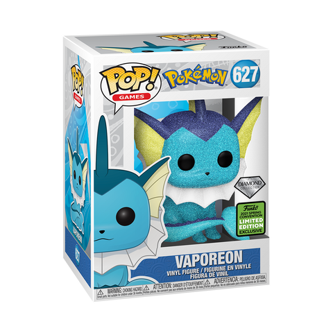 Pokemon - Vaporeon DGL Pop! 627 EC21