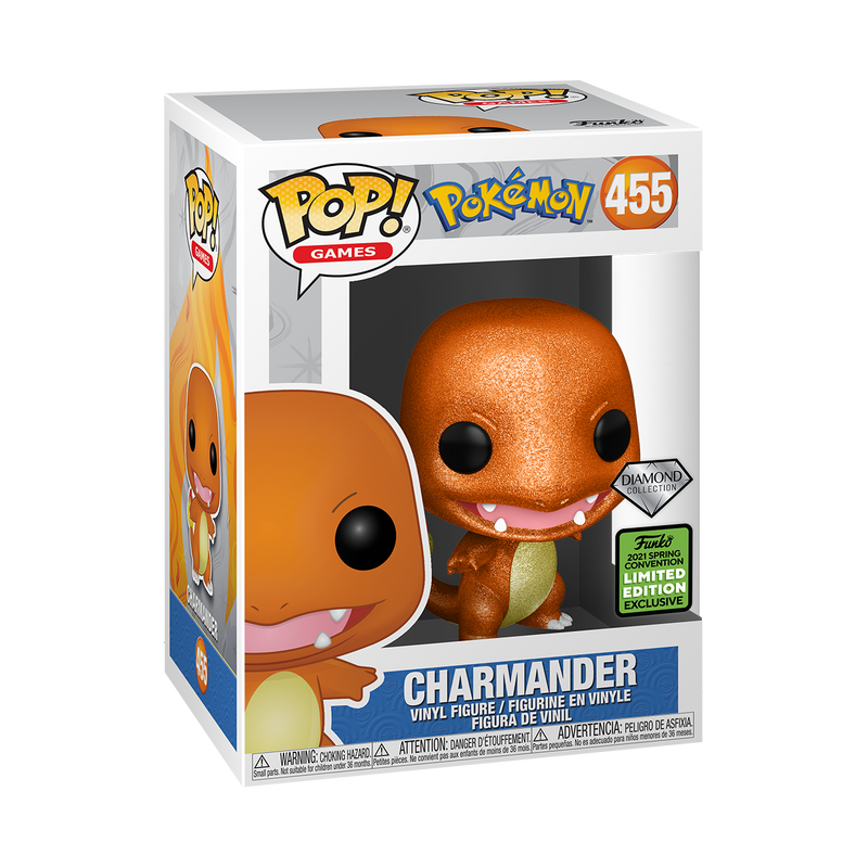 Pokemon - Charmander DGL Pop! 455 EC21