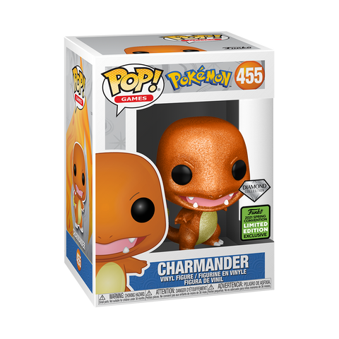 Pokemon - Charmander DGL Pop! 455 EC21