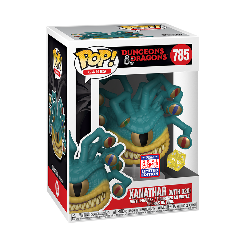 D&D - Xanathar and dice Funko Pop! 785
