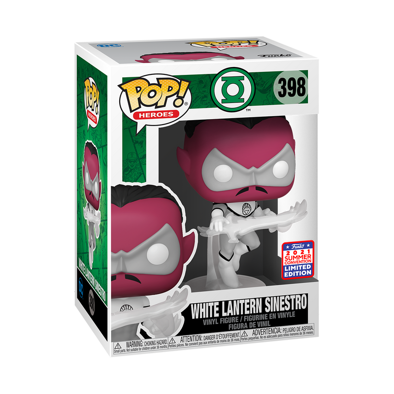 Green Lantern - White LanternSinestro Funko Pop!