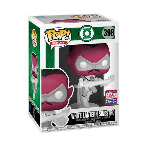 Green Lantern - White LanternSinestro Funko Pop!