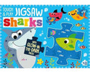 Touch & Play Jigsaw - Sharks
