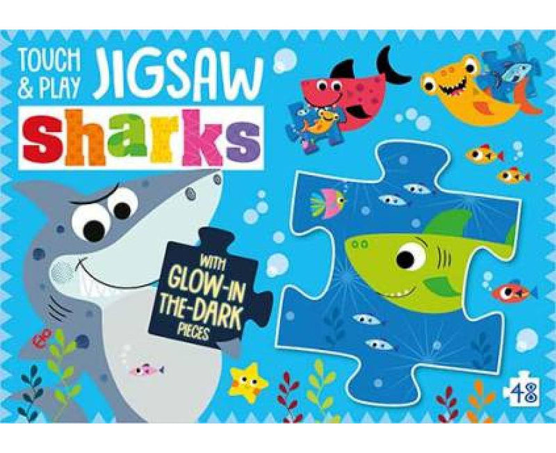 Touch & Play Jigsaw - Sharks
