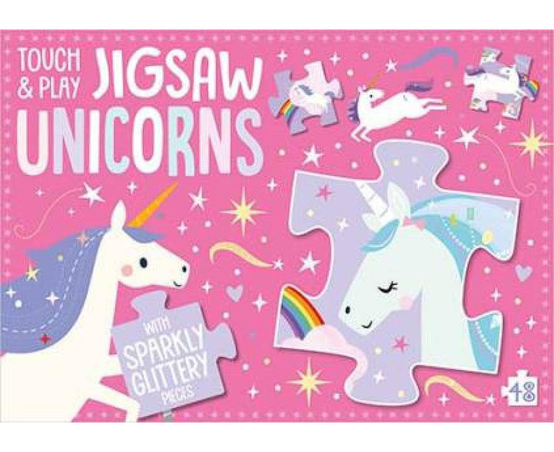 Touch & Play Jigsaw - Unicorns