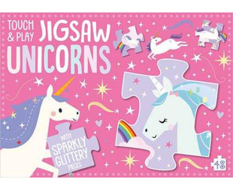 Touch & Play Jigsaw - Unicorns