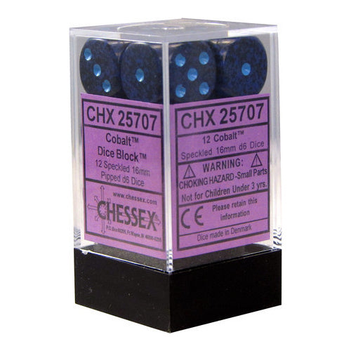 Chessex 12-Die Set - Speckled