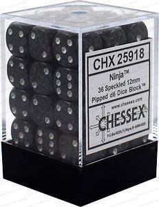 Chessex 36-Die Set - Speckled