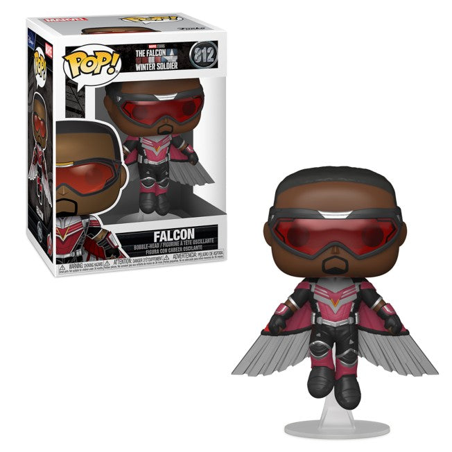 The Falcon and the Winter Soldier - Falcon Pop! 812