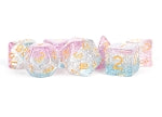 Resin Polyhedral Dice Set: Unity Dice