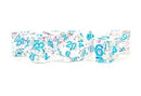 Resin Polyhedral Dice Set: Clear Confetti