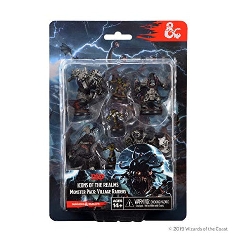 Icon of the Realms Monster Pack - Village Raiders