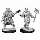 D&D Miniature Figurine - Barbarian