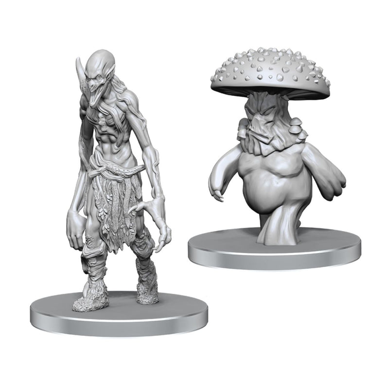 Pathfinder Battles Deep Cuts: Myceloid & Grimstalker