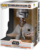 Star Wars: The Mandalorian - The Mandalorian on Blurrg Deluxe Pop! 358