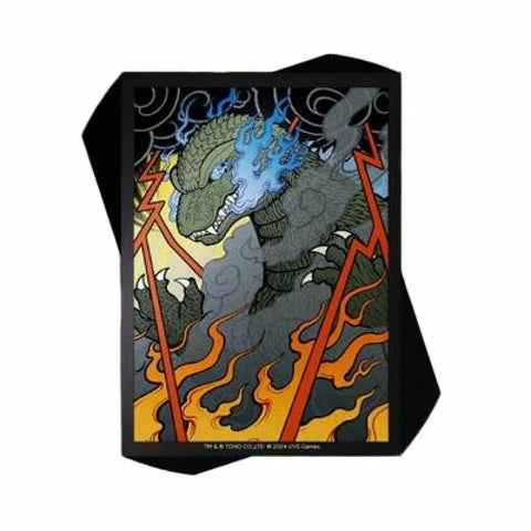 UniVersus Godzilla Art Sleeves Standard Size (100)