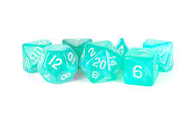 MDG Fanroll Stardust : Turquoise