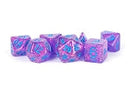 Flash Resin Poly Set: Purple
