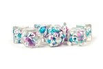 Pearl Resin Poly Set: Gradient Purple/Teal/White
