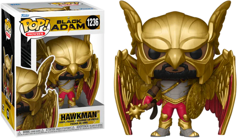DC Black Adam - Hawkman Pop! 1236