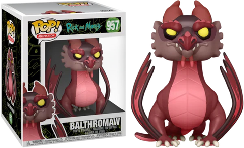 Rick and Morty - Balthromaw Pop! 957