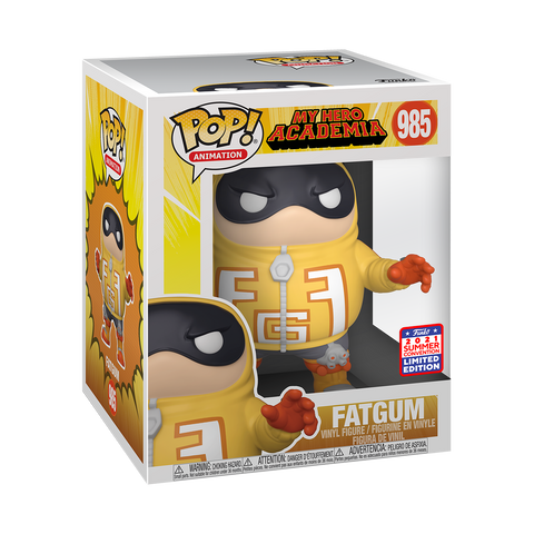 My Hero Academia - Rice Gum 6" SDCC 21 Pop! 985