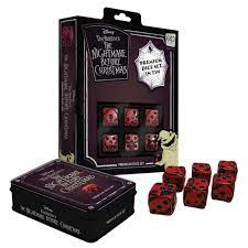 Premium Dice Set: Disney The Nightmare Before Christmas