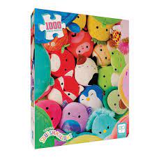 Puzzle: Squishmallows 1000-Piece