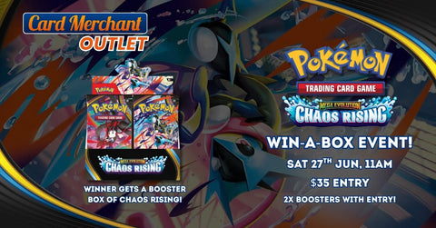 Entry to Pokemon Win-a-Box