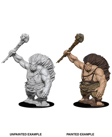 D&D Unpainted Miniatures Hill Giant