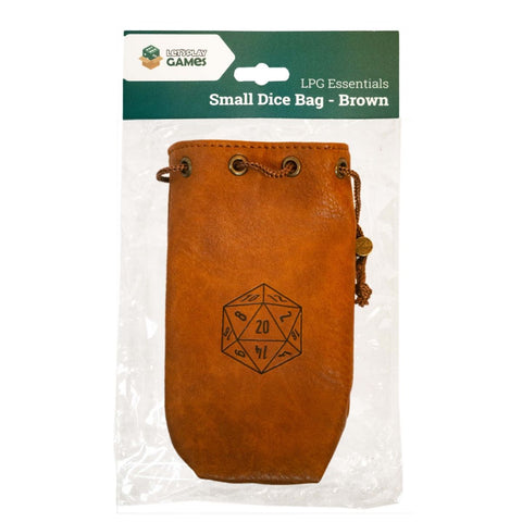 LPG - Small Dice Bag (Brown)