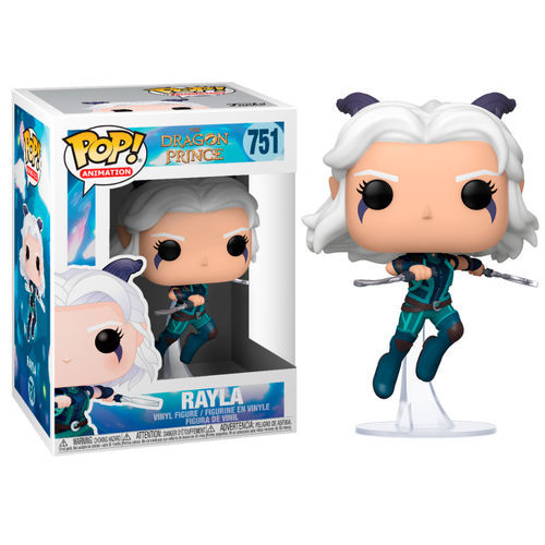 Dragon Prince - Rayla Pop! 751
