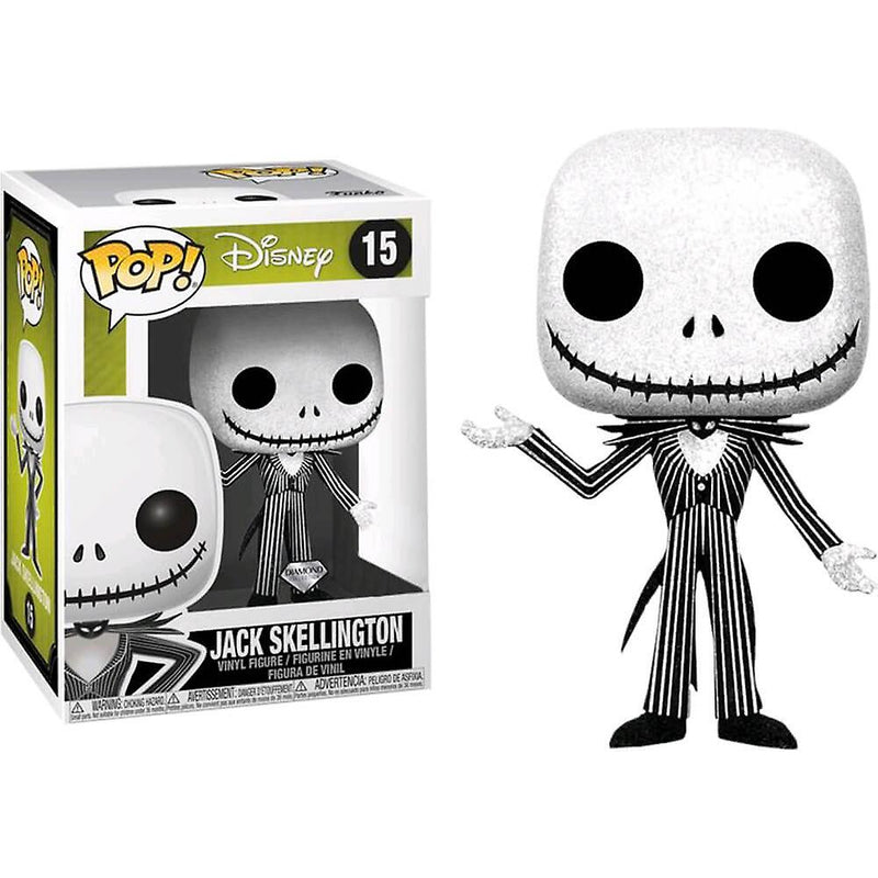 The Nightmare Before Christmas - Jack Skellington Diamond Glitter Pop! Vinyl 15