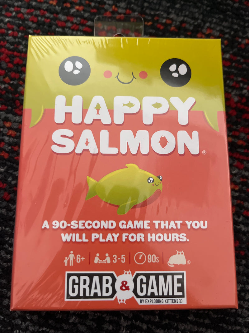 Happy Salmon Grab Game