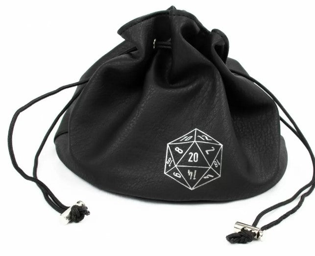 LPG Multipocket Dice Bag - Leather