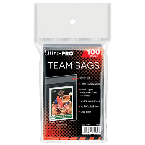 Ultra pro - Team Bags - 100 count
